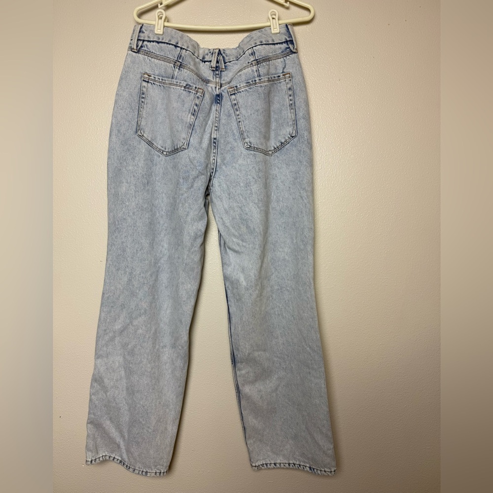 Good American - Good 90s Baggy Fit Jean - Sz 10 - Picture 8 of 13
